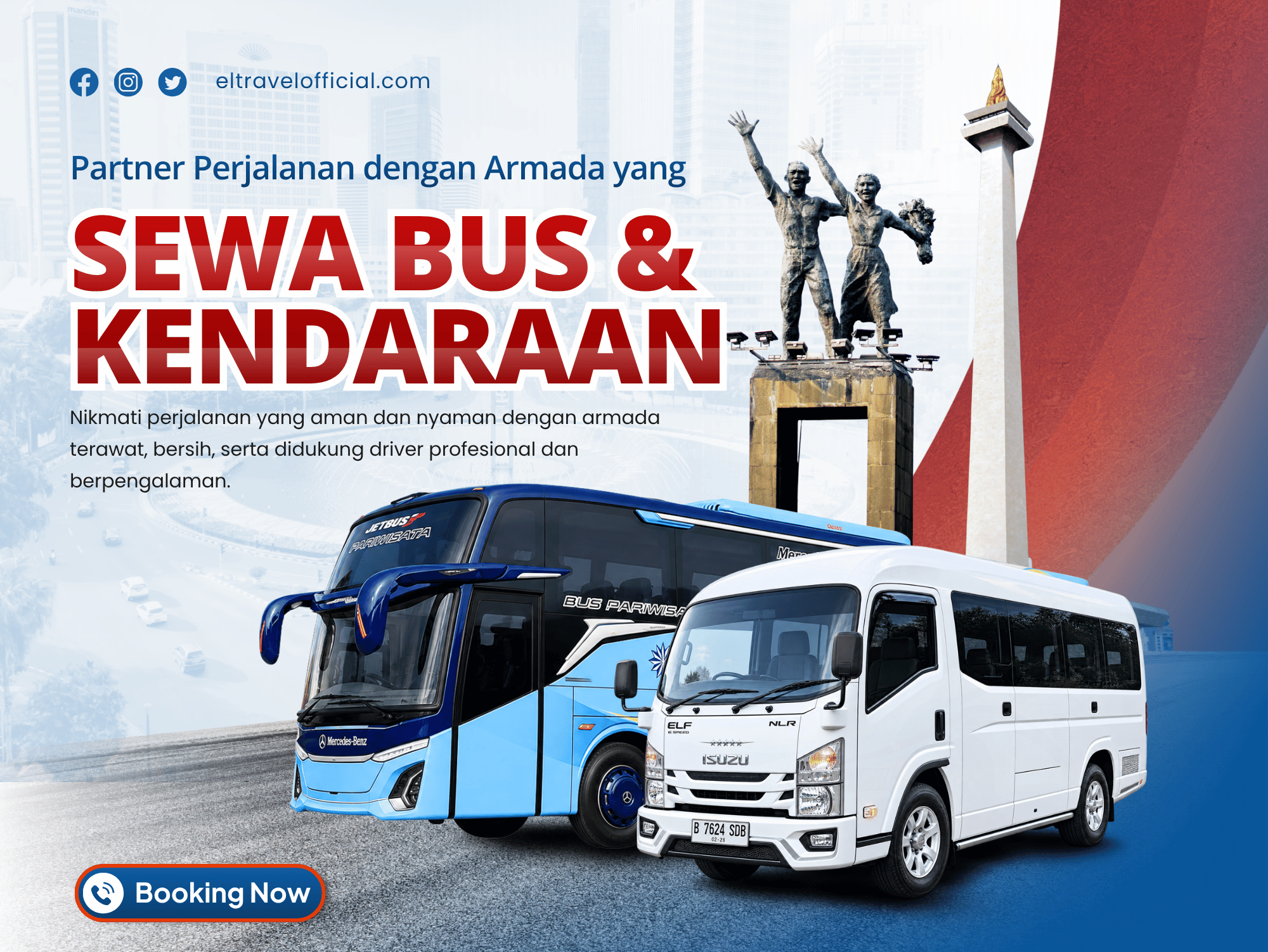 Professional Transportation Partner for Corporate & Group Travel